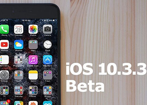  iOS10.3.3 beta4更新修复错误 iOS10.3.3描述文件哪里下载