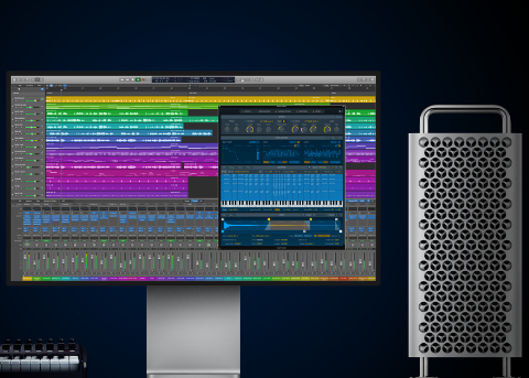 Final Cut Pro 和 Logic Pro 迎来升级，兼容 M1 芯片 Mac
