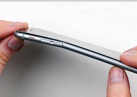 苹果：iPhone 6 Plus被掰弯的可能性是iPhone 5s的7.2倍