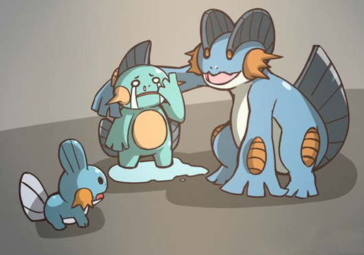 口袋妖怪复刻看穿一切的巨沼怪