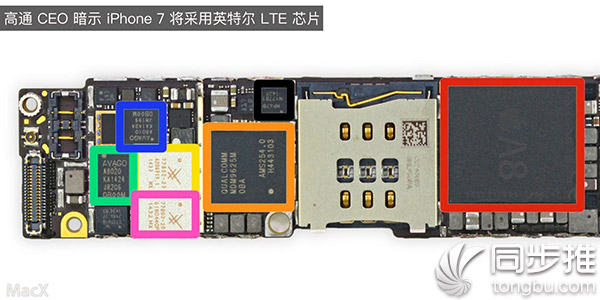 高通要哭了!iphone7将采用英特尔基带芯片