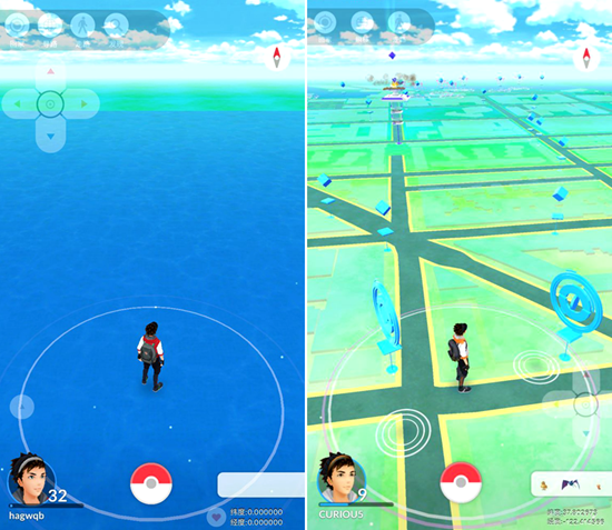 Pokemon go刷不出精灵、坐标在海上、地图空白的解决办法