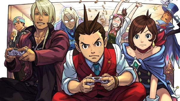 求 大逆转裁判 逆转裁判6 安卓汉化版 APK