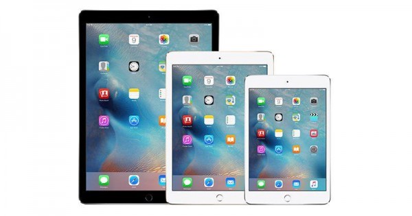 苹果的三款新 iPad 要到 2017 下半年才会发布