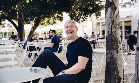 Tim Cook:苹果不支持特朗普总统的移民新政策