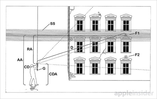 苹果新专利：智能手机AR/VR系统 物体识别