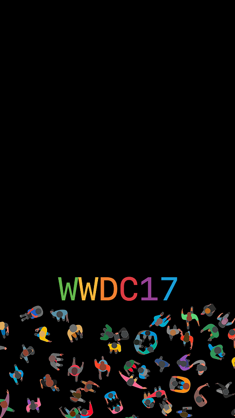 iPhone壁纸分享：精心打造的WWDC 2017插图