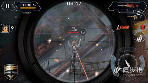 射击游戏《特种部队手机版》将于3月上架！