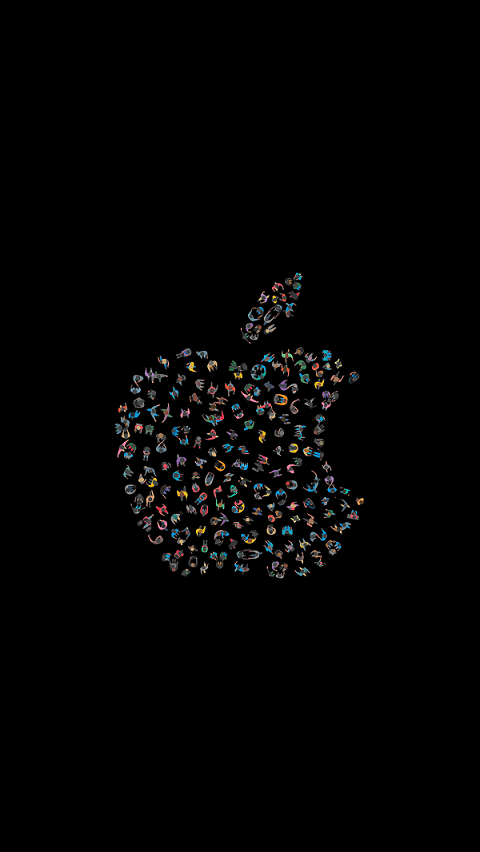 iPhone壁纸分享：精心打造的WWDC 2017插图