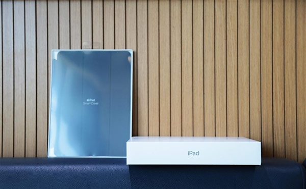 苹果新iPad国行开箱图赏：2688元起