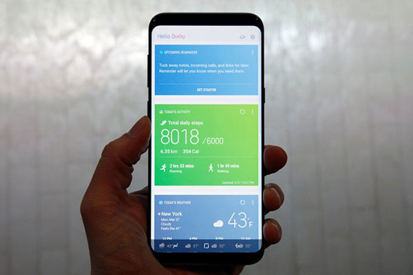 三星发布Galaxy S8/S8+新机 将于4月21日正式发售