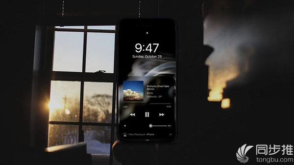 iPhone8概念设计：OLED+暗黑模式+黑色机身