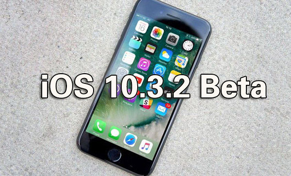 苹果推送iOS10.3.2 beta3更新:改善系统稳定性