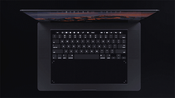 超酷炫的MacBook概念设计：万能的触控板