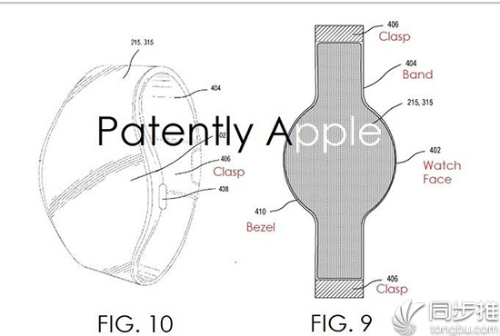 苹果专利为未来Apple Watch加入柔性屏