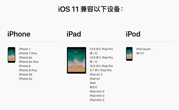 iOS11正式版来了！这样升级iOS11正式版更保险！