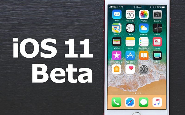 苹果发布iOS11 beta2 Update：修复bug！