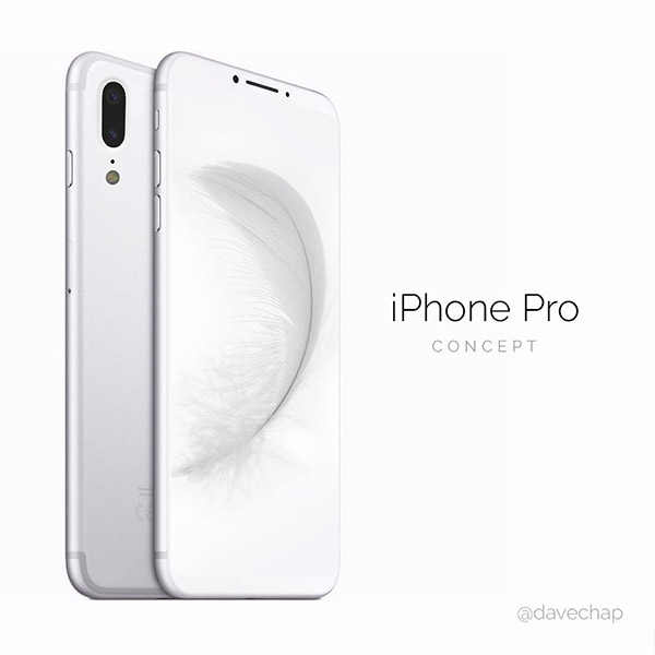 这款iPhone Pro概念设计 你怎么看？