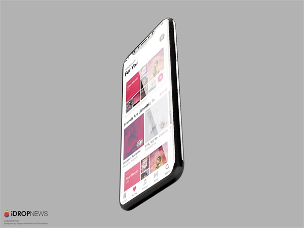iOS11加持iPhone8最新渲染图：摄像头吓人！