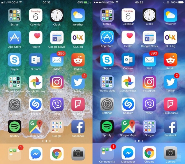  iOS11对比iOS10到底有什么变化？