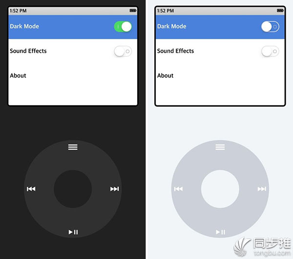 iOS10插件推荐：为你带来iPod经典设计