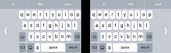 iOS11单手键盘如何开启 这些注意事项请留意