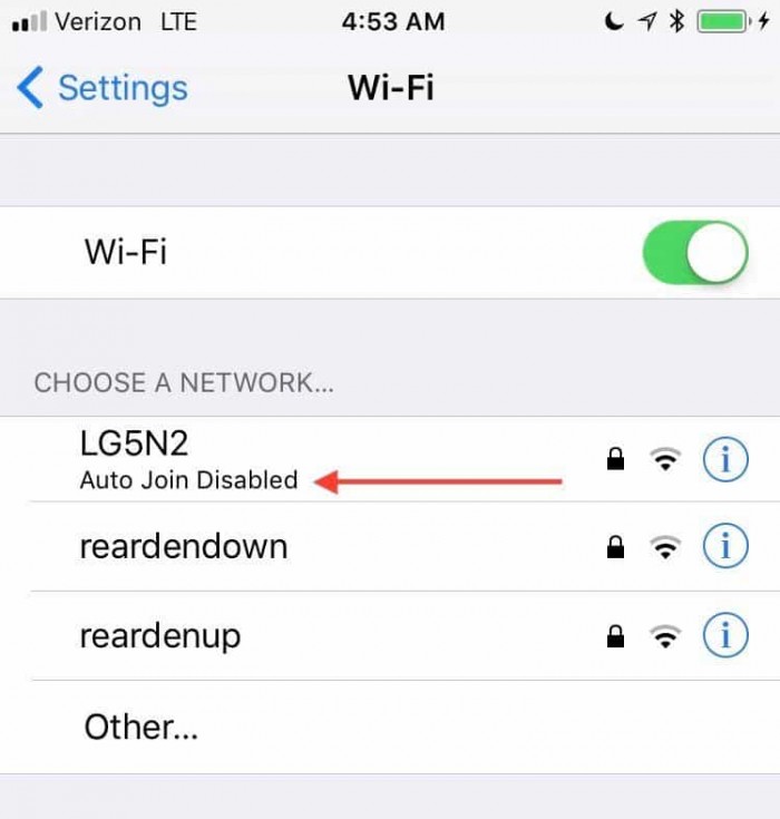 iOS 11新特性：设备将自动忽略不可靠的Wi-Fi连接