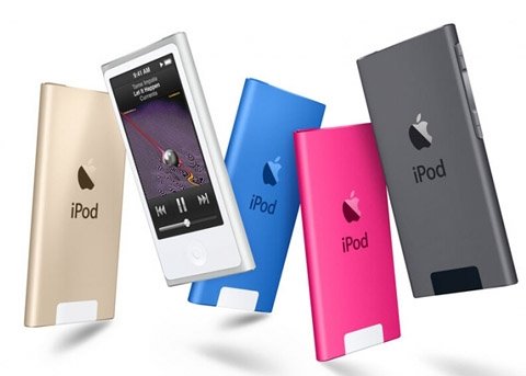 iPod nano 和 iPod shuffle 正式退出历史舞台，iPod touch 加量不加价