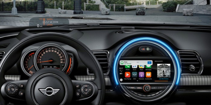 阿斯顿马丁和 Mini 加入苹果 CarPlay 支持阵营