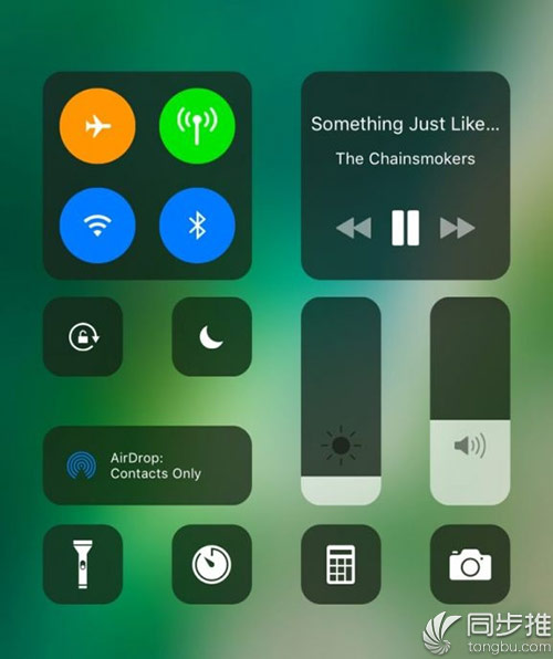 iOS10越狱插件推荐:将iOS11控制中心引入iOS10