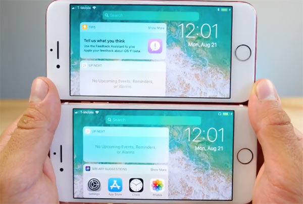 iOS11又更新了：iOS11 Beta7和公测版Beta6已发布