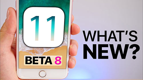 最后一波测试版？iOS11 beta8/公测版 beta7已发布！