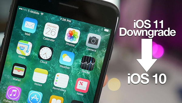 iOS11 beta5降级教程：如何从iOS11 beta5降级到iOS10.3.3？