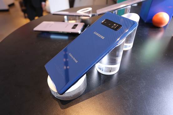  三星Galaxy Note 8发布：后置双摄像头 S Pen功能更丰富