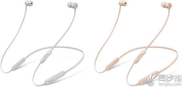 跟iPhone 8很配：苹果发布 urBeats3 耳机