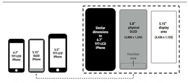 iPhone 8 Plus屏幕尺寸是多少？iPhone 8 Plus 屏幕尺寸有变化吗？