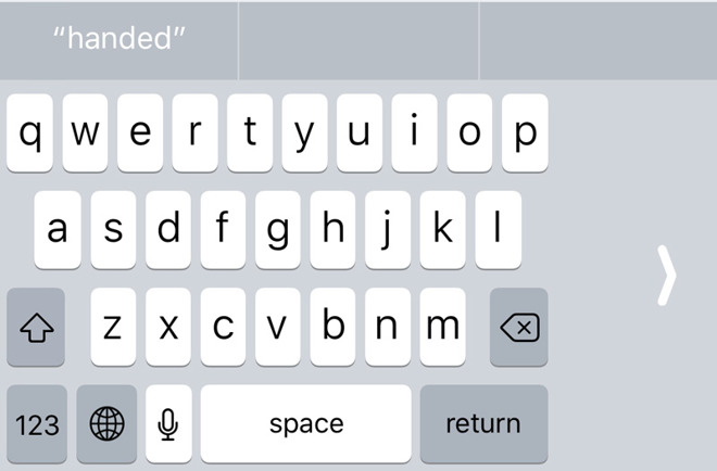 iOS11小技巧：大屏手机如何使用单手键盘