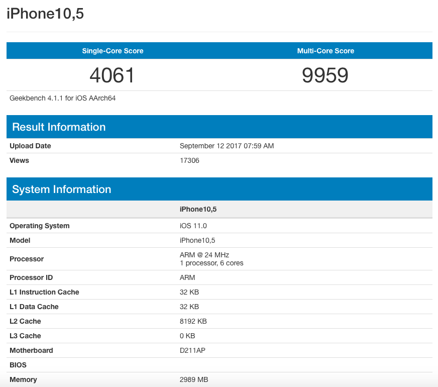 iPhone X 和iPhone 8系列内存有升级吗？iPhone 8 Plus 内存是多少？