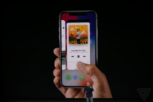 iPhone X全面屏？iPhone X屏占比极高？