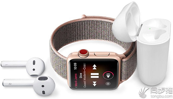 苹果公布新款Apple Watch的各项LTE续航