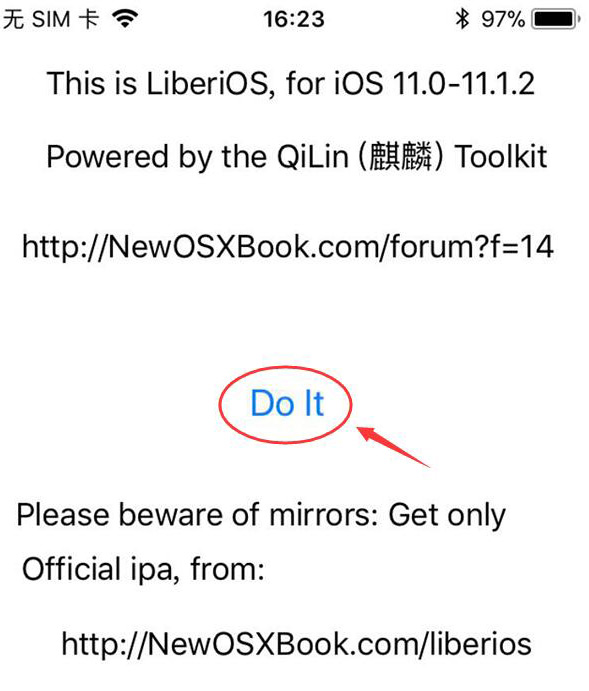 iOS11ԽLiberiOS 64λ豸ԽiOS11