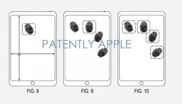 最新屏下指纹专利曝光！苹果并未放弃？