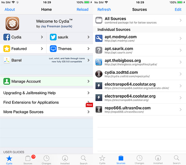 iOS11~11.1.2越狱工具Electra更新：终于支持Cydia了！