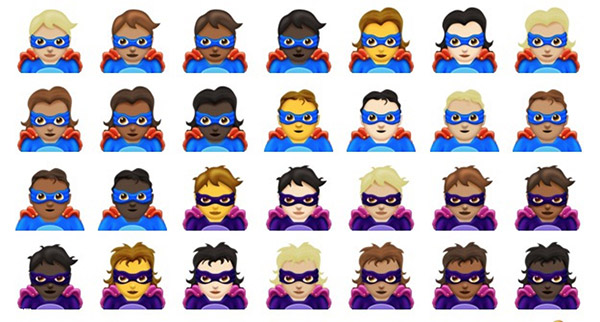 抢先看！这150多个全新Emoji表情今年将登陆iOS