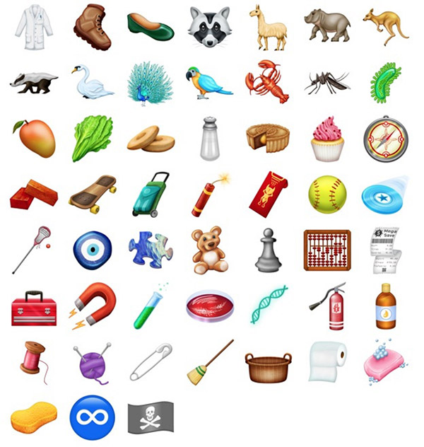 抢先看！这150多个全新Emoji表情今年将登陆iOS
