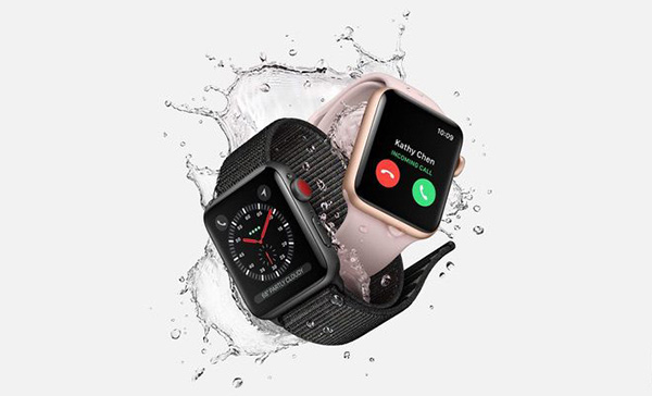 第一代产品“退场” Apple Watch 3份额大涨