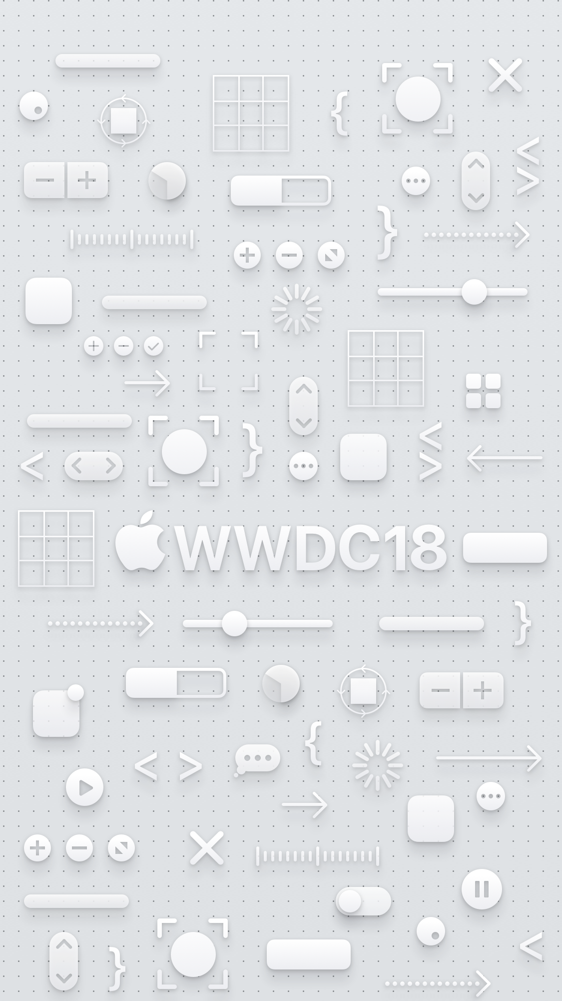  WWDC2018壁纸分享，这么美的苹果壁纸不可错过