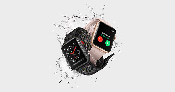 Apple Watch马上可以打电话了，联通即将开通eSIM业务