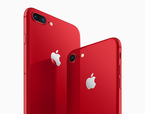 苹果发布红色iPhone 8/8 Plus，明日开售