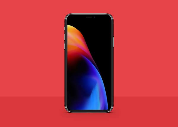 红色版iPhone8壁纸分享 想要的快来下载